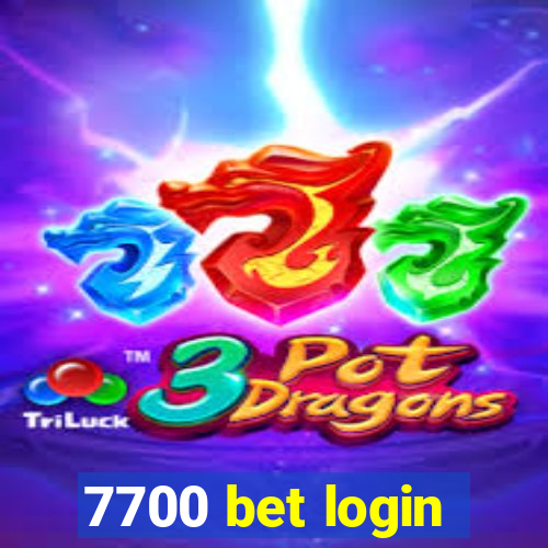 7700 bet login